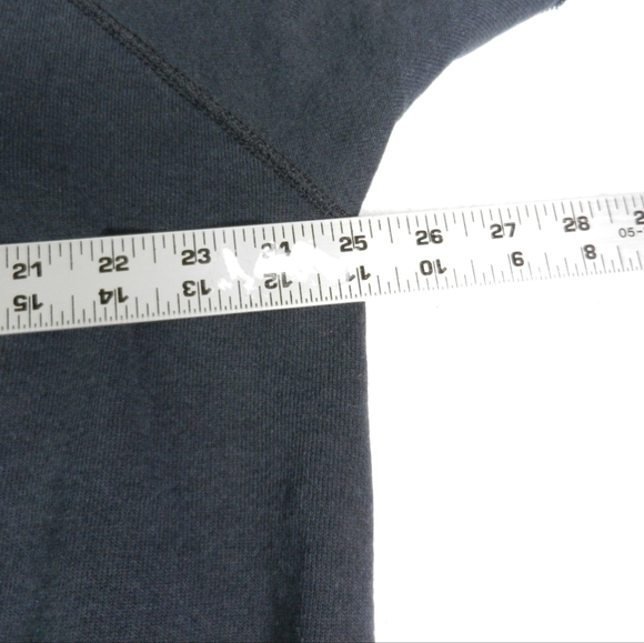 VINTAGE Hand Painted Crewneck Sweater Women's Large Oversized Tiger - Picture 9 of 10